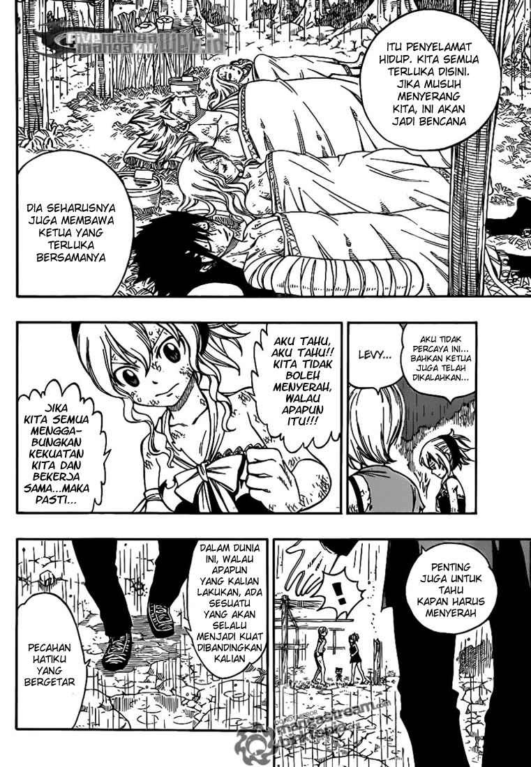 Fairy Tail Chapter 231 - halaman 12