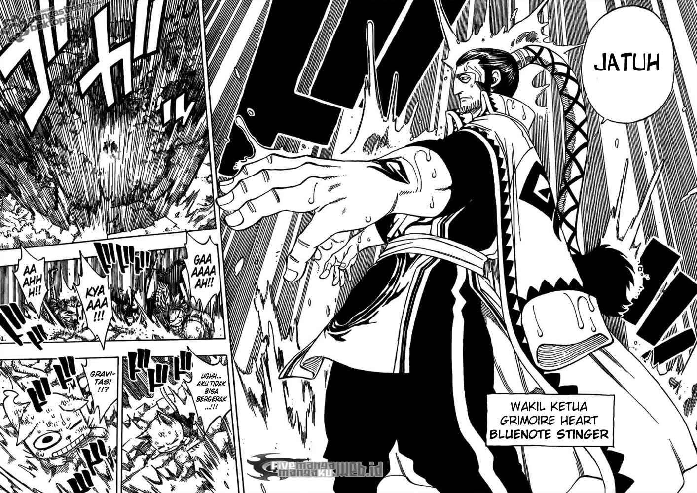 Fairy Tail Chapter 231 - halaman 16