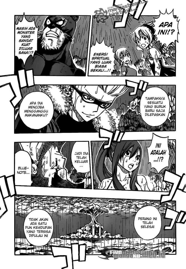 Fairy Tail Chapter 231 - halaman 18