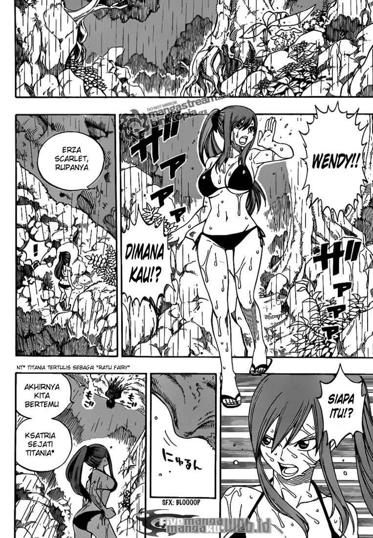 Fairy Tail Chapter 231 - halaman 8