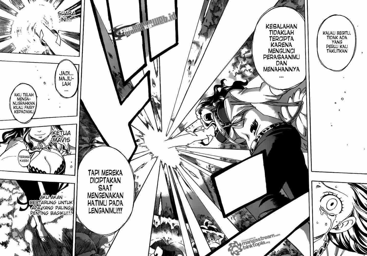 Fairy Tail Chapter 232 - halaman 18