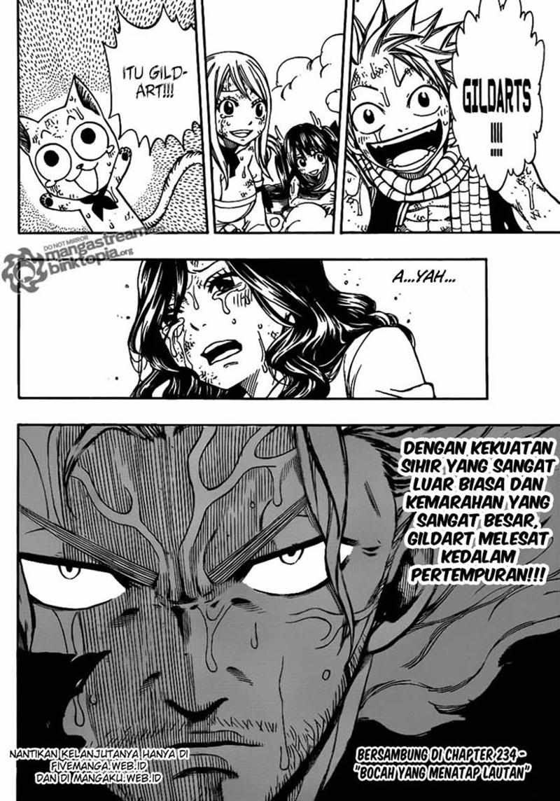 Fairy Tail Chapter 233 - halaman 8