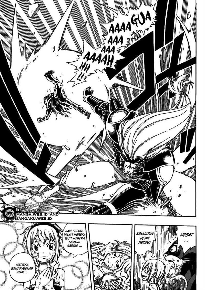 Fairy Tail Chapter 234 - halaman 17