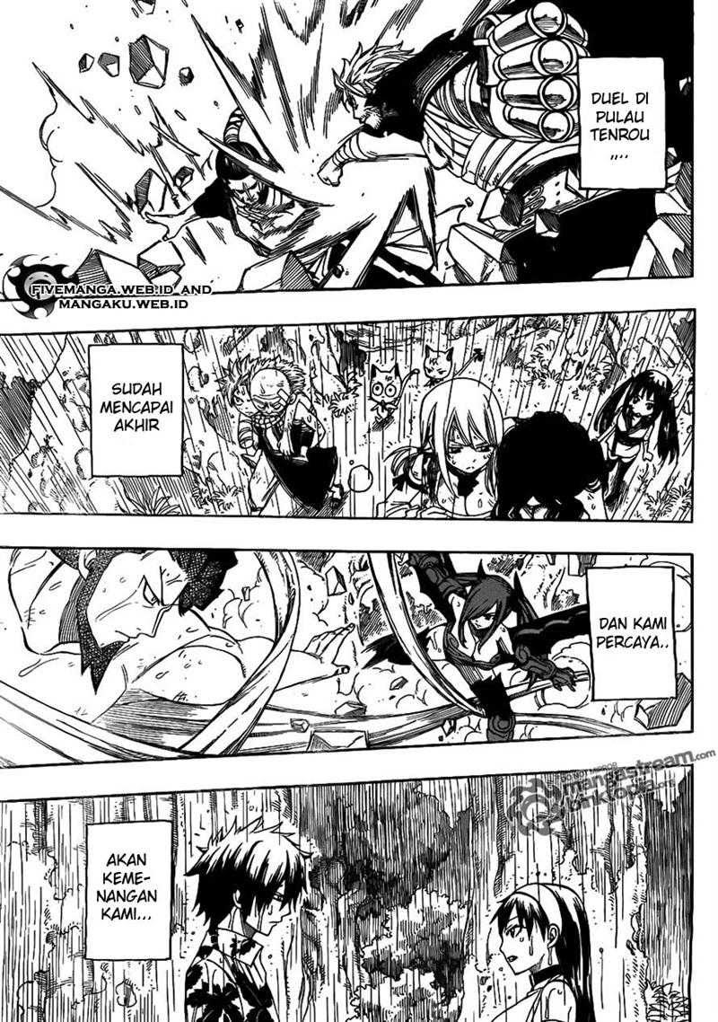 Fairy Tail Chapter 234 - halaman 19