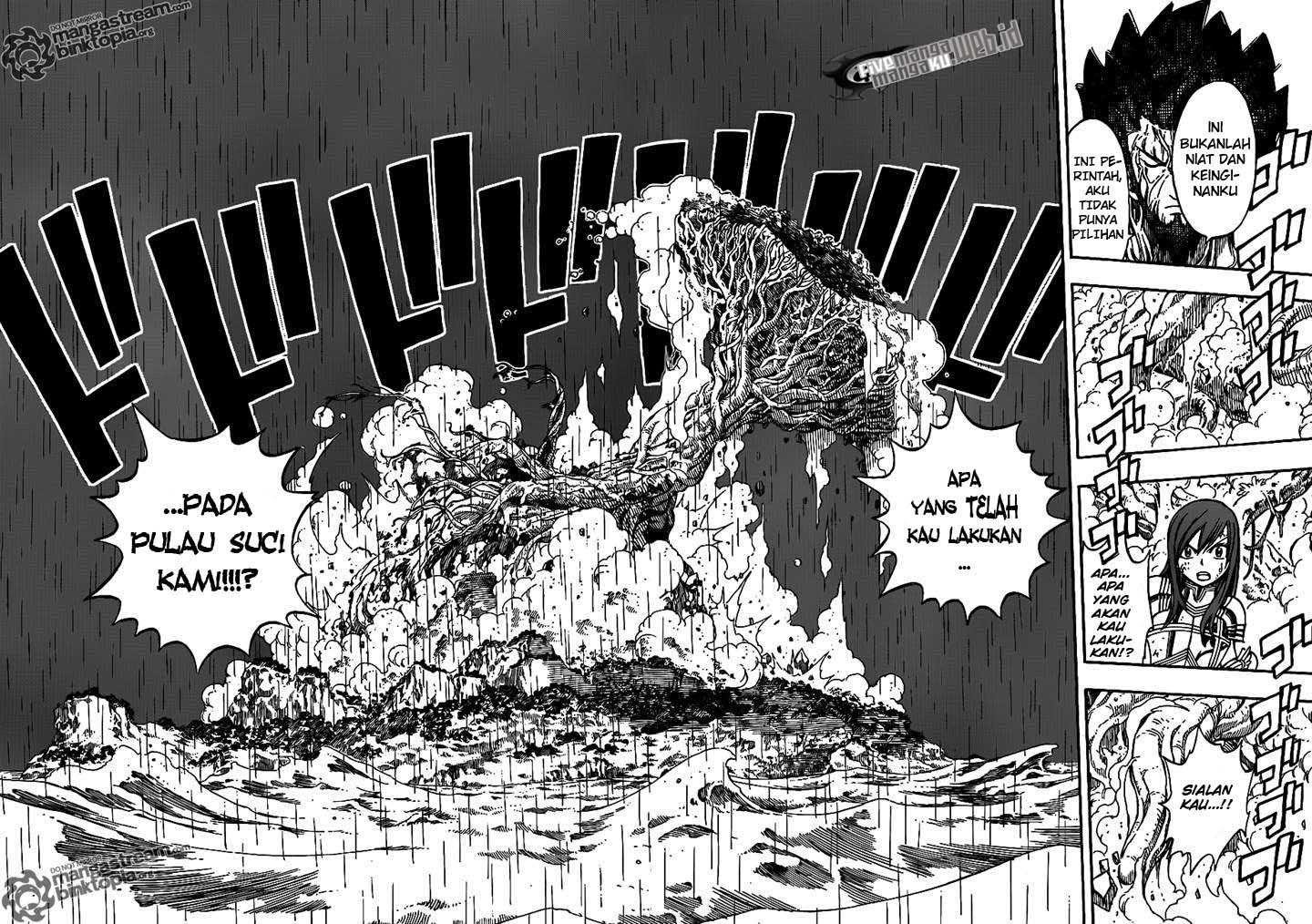 Fairy Tail Chapter 235 - halaman 12