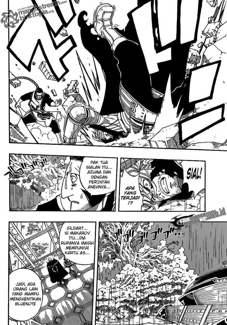 Fairy Tail Chapter 235 - halaman 15