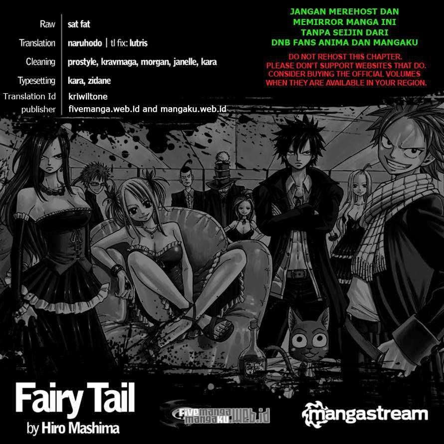 Fairy Tail Chapter 235 - halaman 19