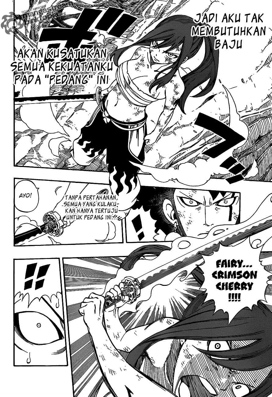 Fairy Tail Chapter 236 - halaman 15