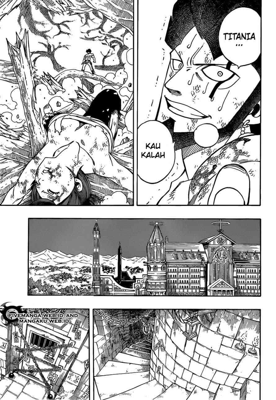 Fairy Tail Chapter 236 - halaman 19