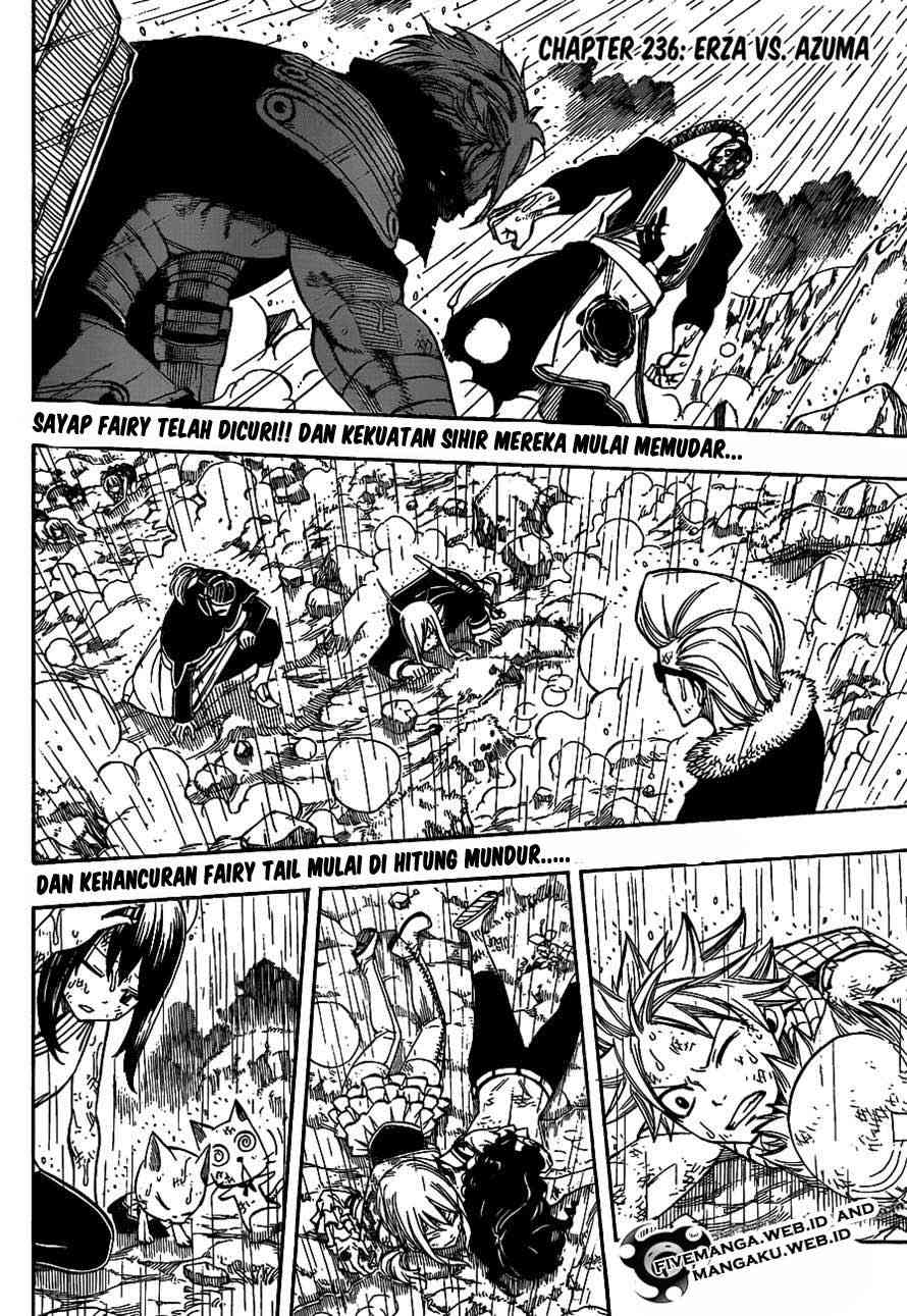 Fairy Tail Chapter 236 - halaman 2