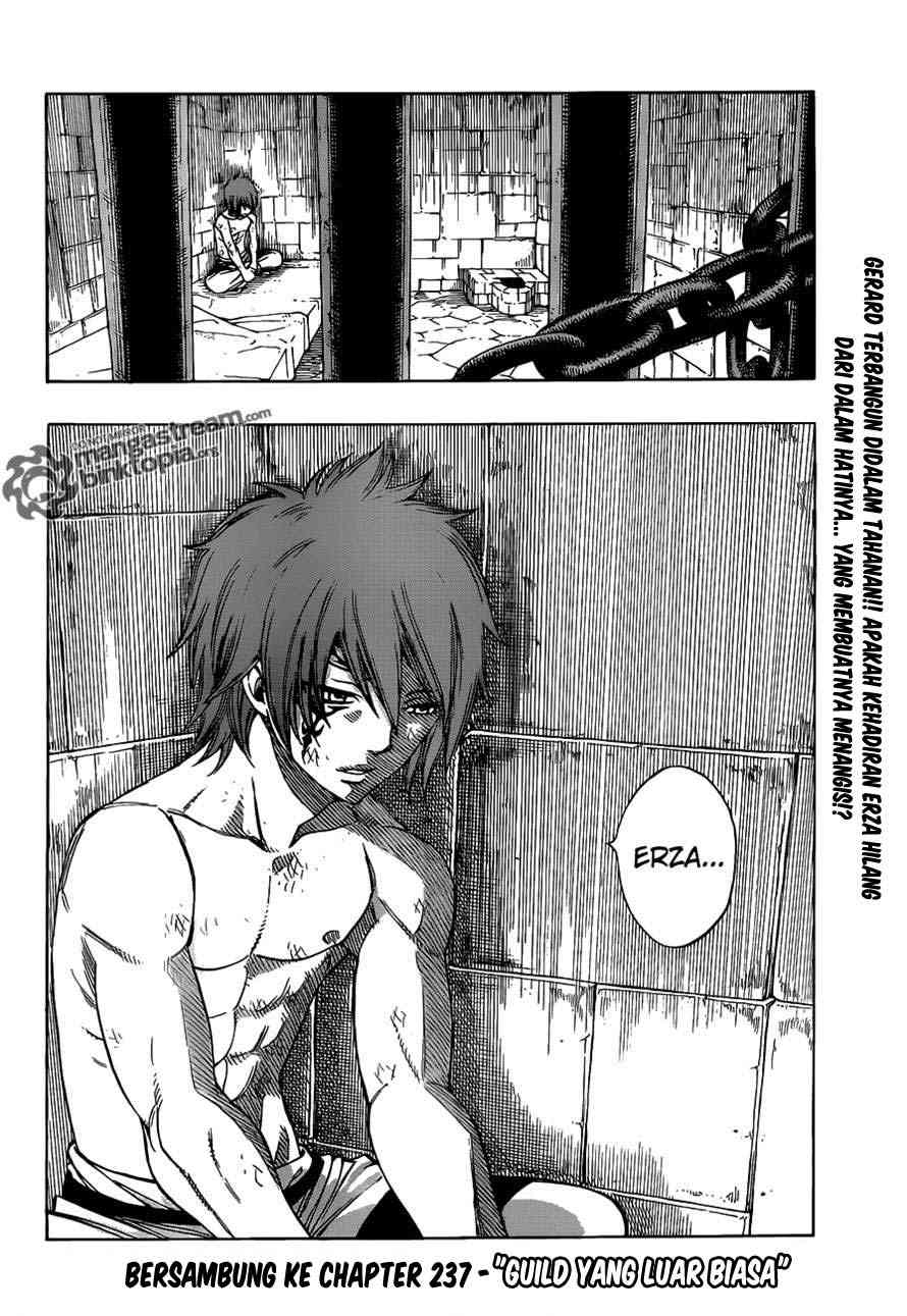 Fairy Tail Chapter 236 - halaman 20