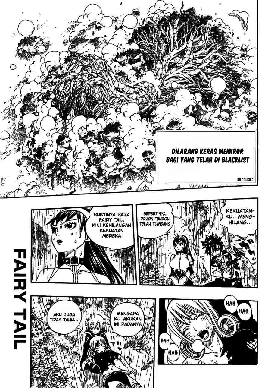 Fairy Tail Chapter 236 - halaman 3