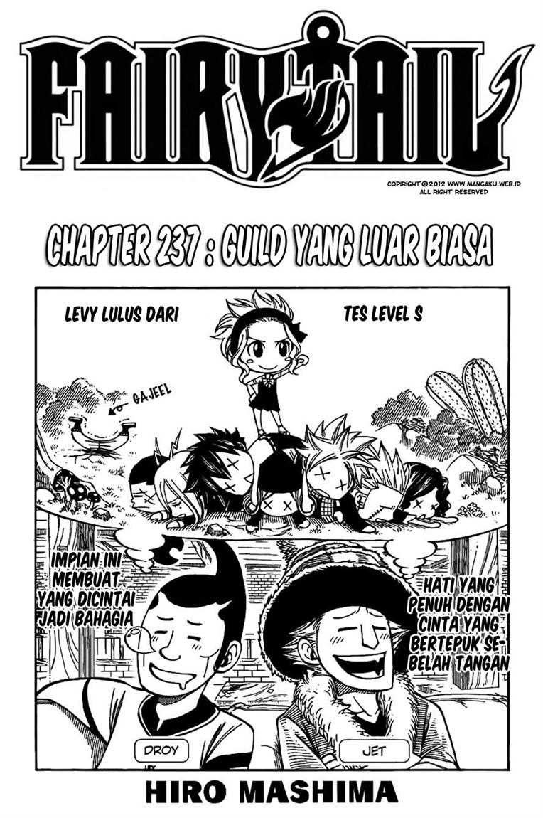 Fairy Tail Chapter 237 - halaman 1
