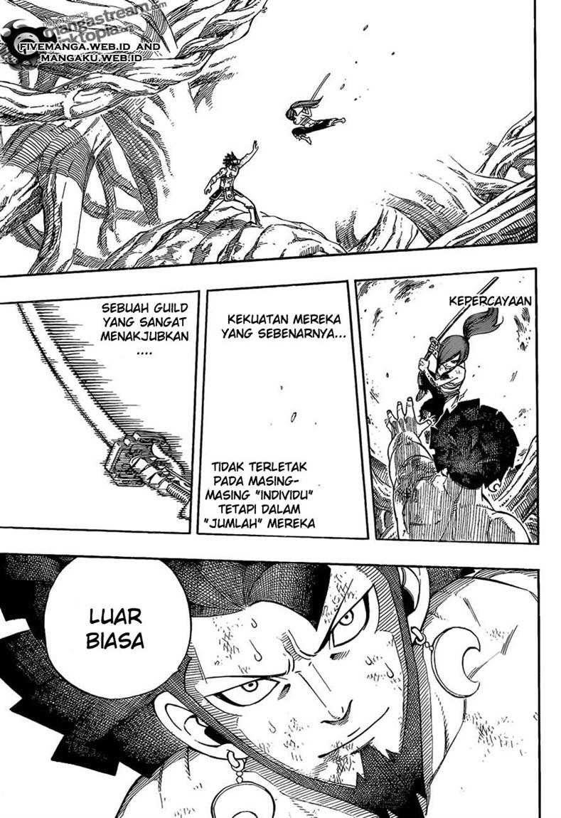 Fairy Tail Chapter 237 - halaman 17