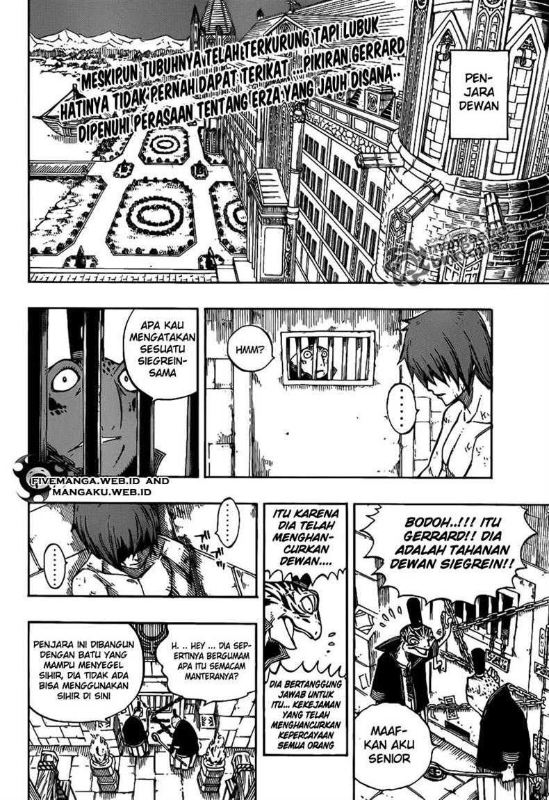 Fairy Tail Chapter 237 - halaman 3