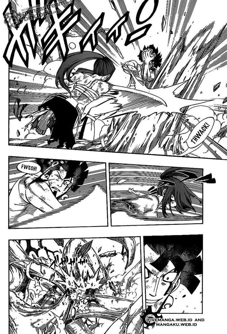 Fairy Tail Chapter 237 - halaman 9