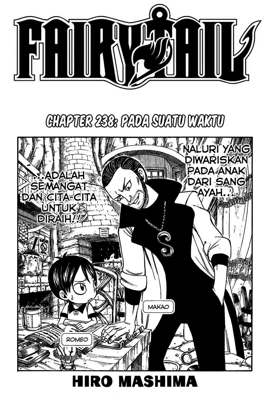 Fairy Tail Chapter 238 - halaman 1
