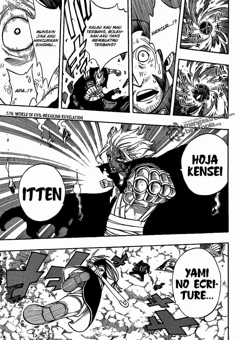 Fairy Tail Chapter 238 - halaman 15