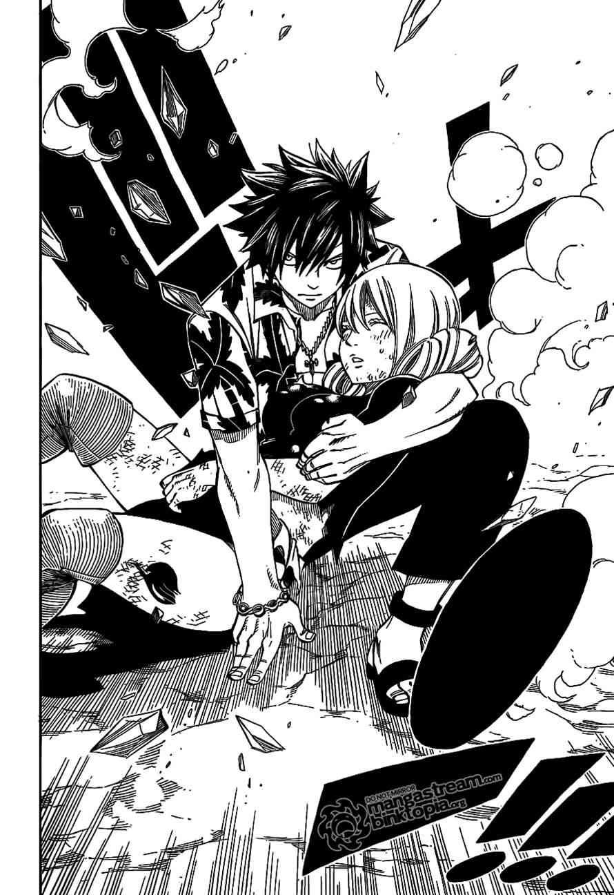 Fairy Tail Chapter 239 - halaman 15
