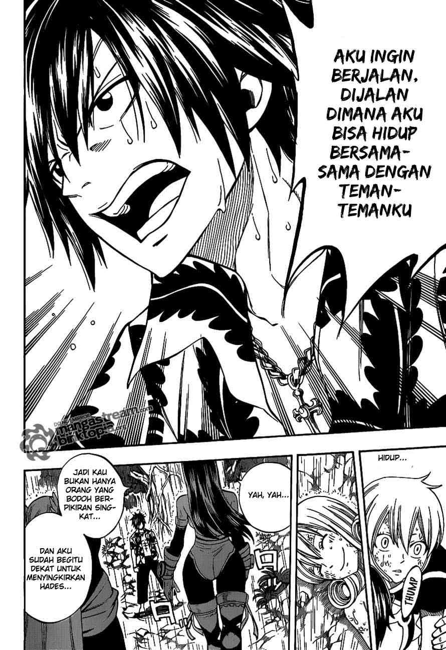 Fairy Tail Chapter 239 - halaman 17