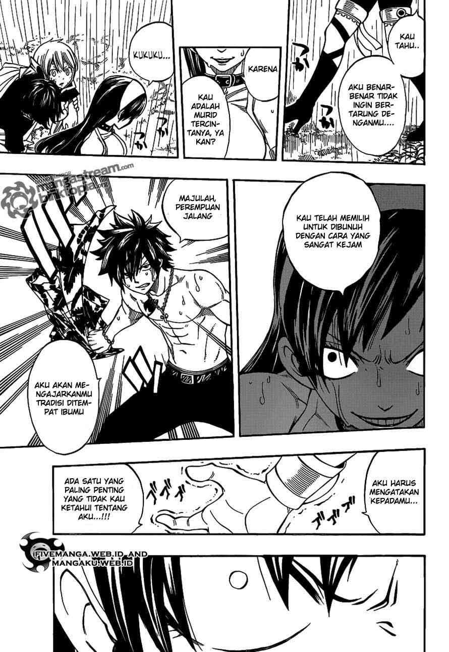 Fairy Tail Chapter 239 - halaman 18