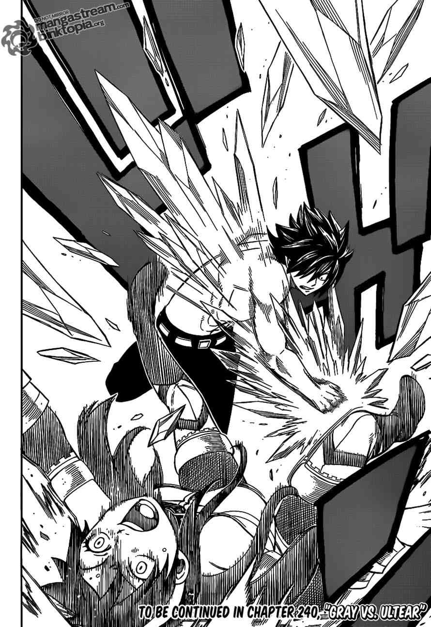 Fairy Tail Chapter 239 - halaman 21