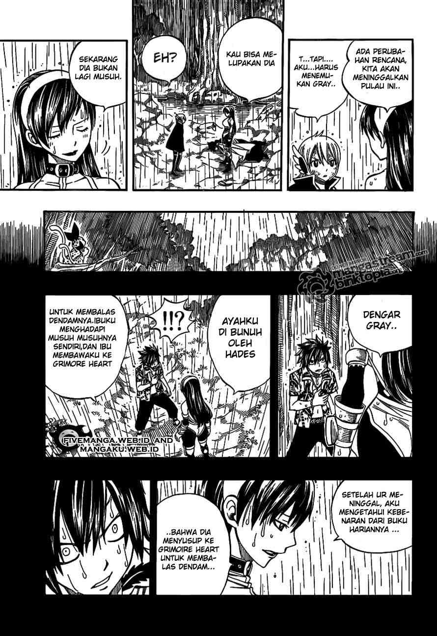 Fairy Tail Chapter 239 - halaman 8