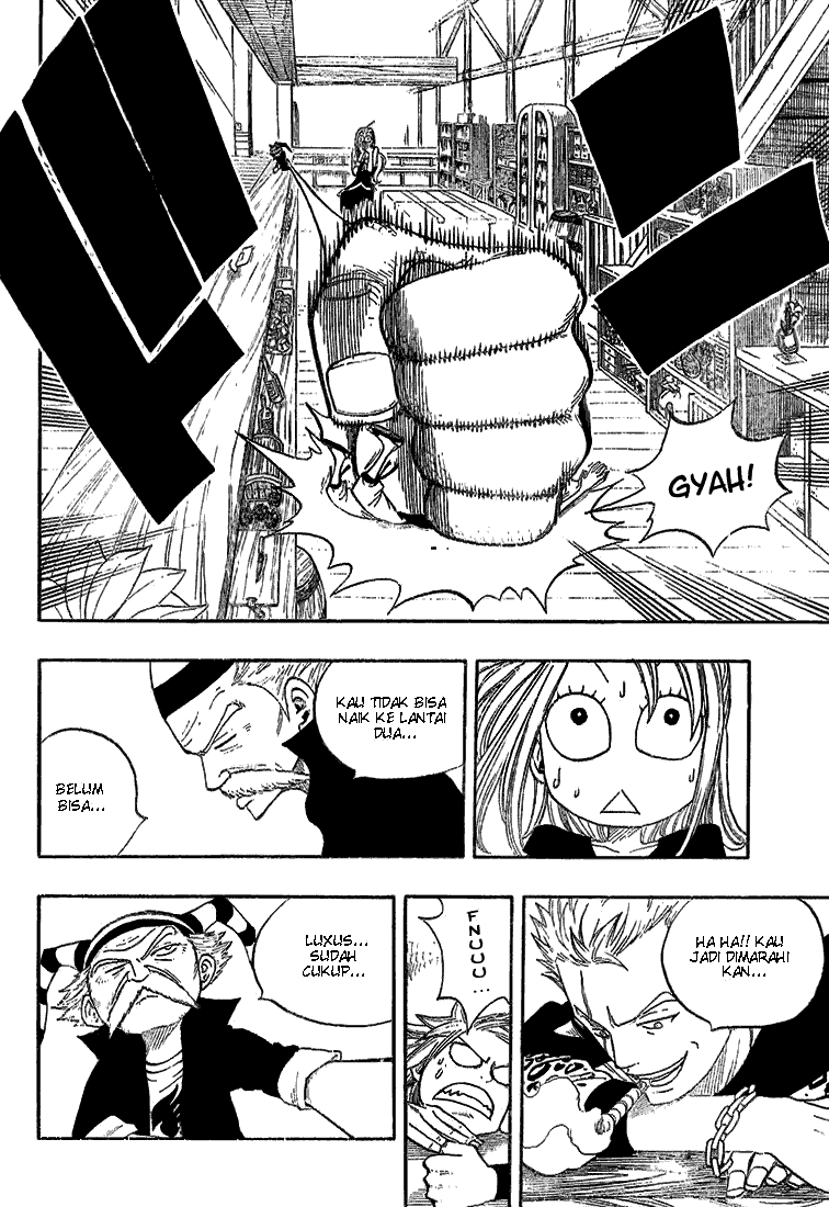 Fairy Tail Chapter 24 - halaman 14