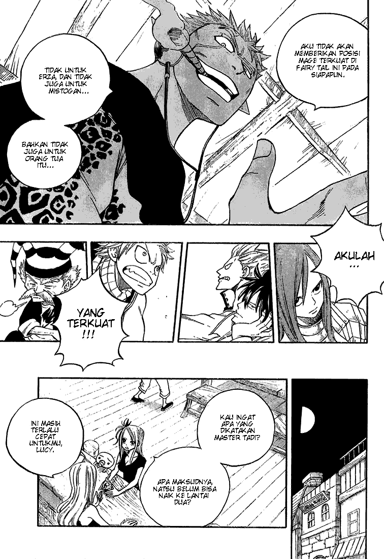 Fairy Tail Chapter 24 - halaman 15