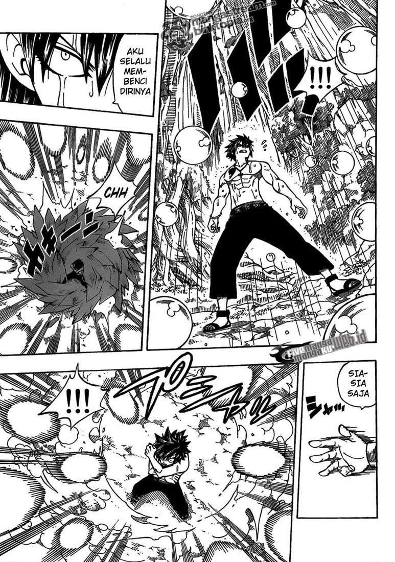 Fairy Tail Chapter 240 - halaman 10