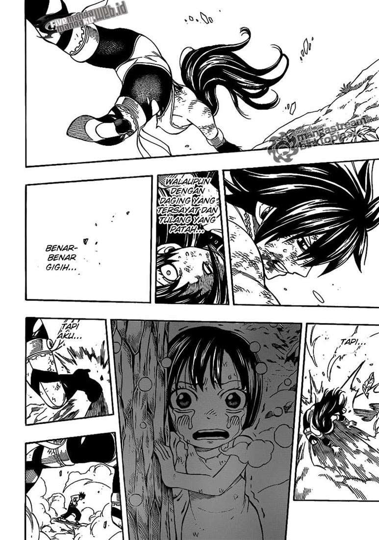 Fairy Tail Chapter 240 - halaman 18