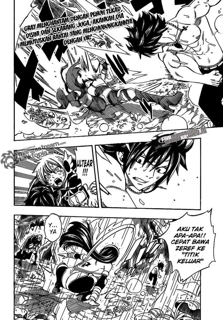 Fairy Tail Chapter 240 - halaman 3