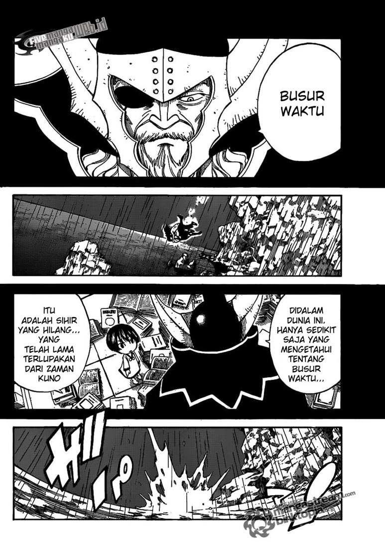 Fairy Tail Chapter 241 - halaman 11