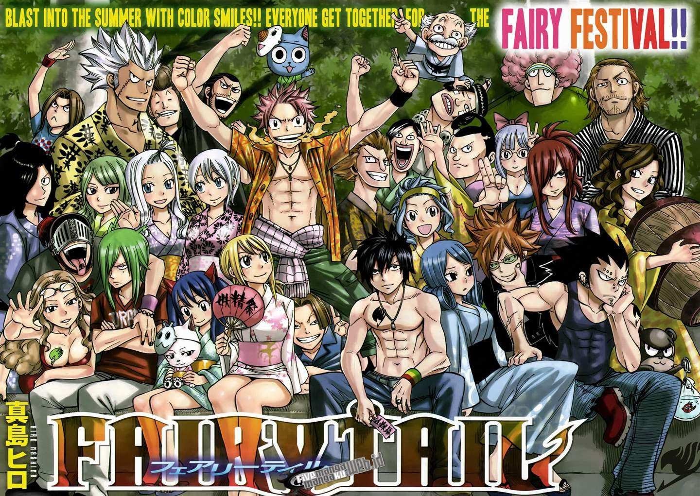 Fairy Tail Chapter 241 - halaman 3