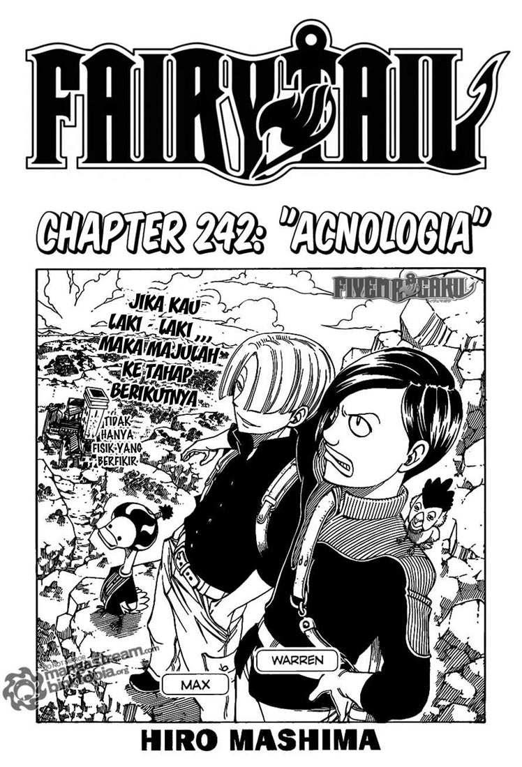 Fairy Tail Chapter 242 - halaman 1