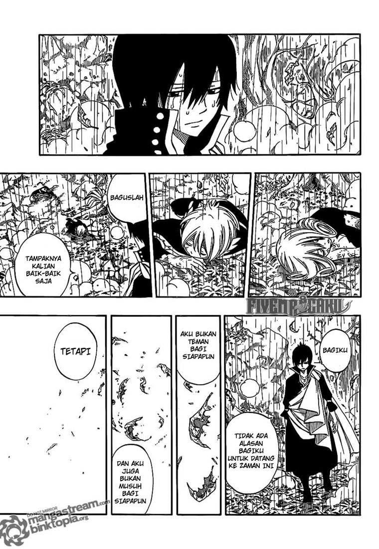 Fairy Tail Chapter 242 - halaman 14