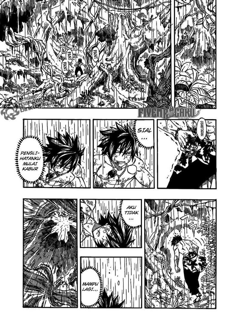 Fairy Tail Chapter 242 - halaman 16