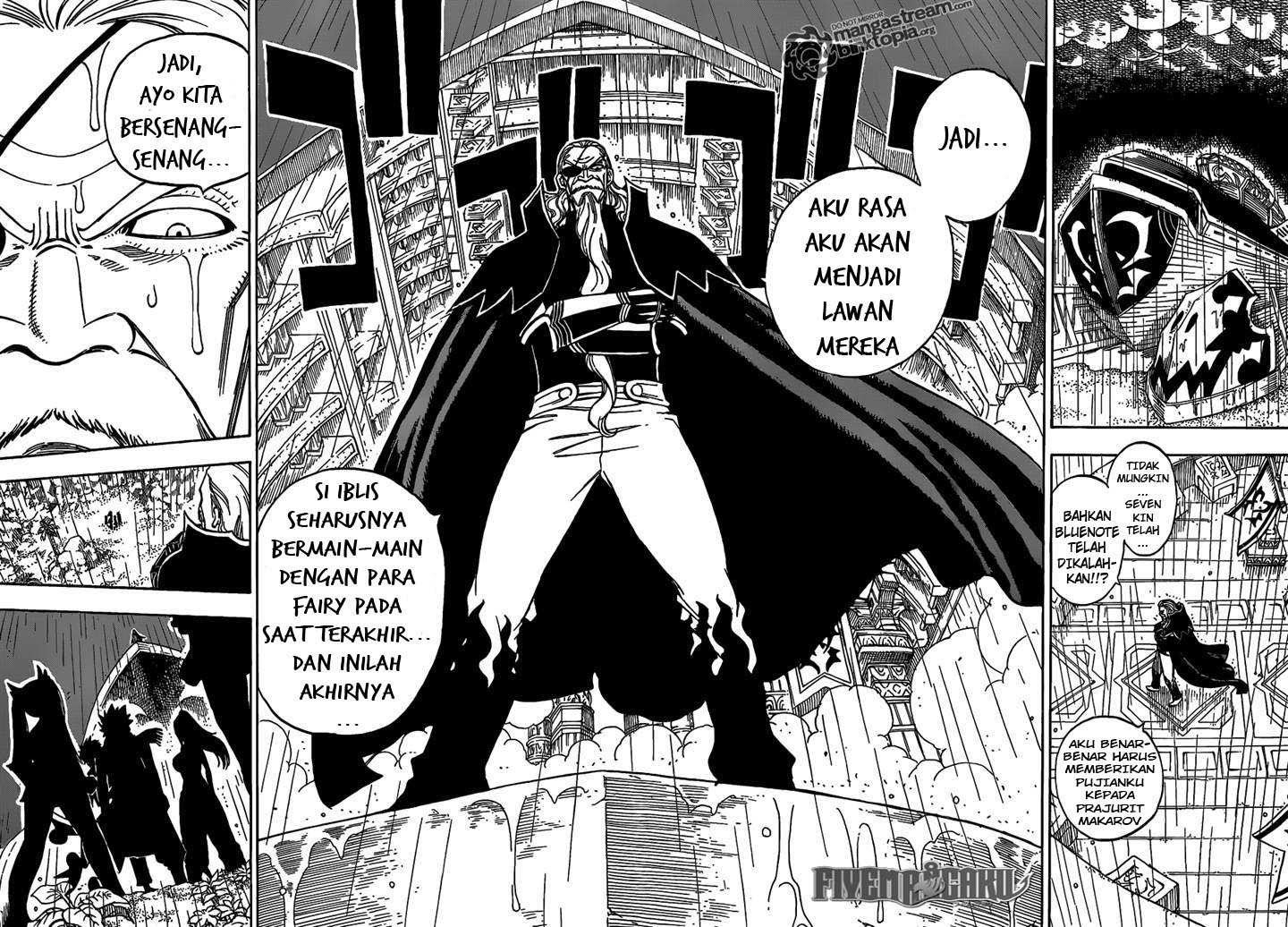 Fairy Tail Chapter 242 - halaman 19
