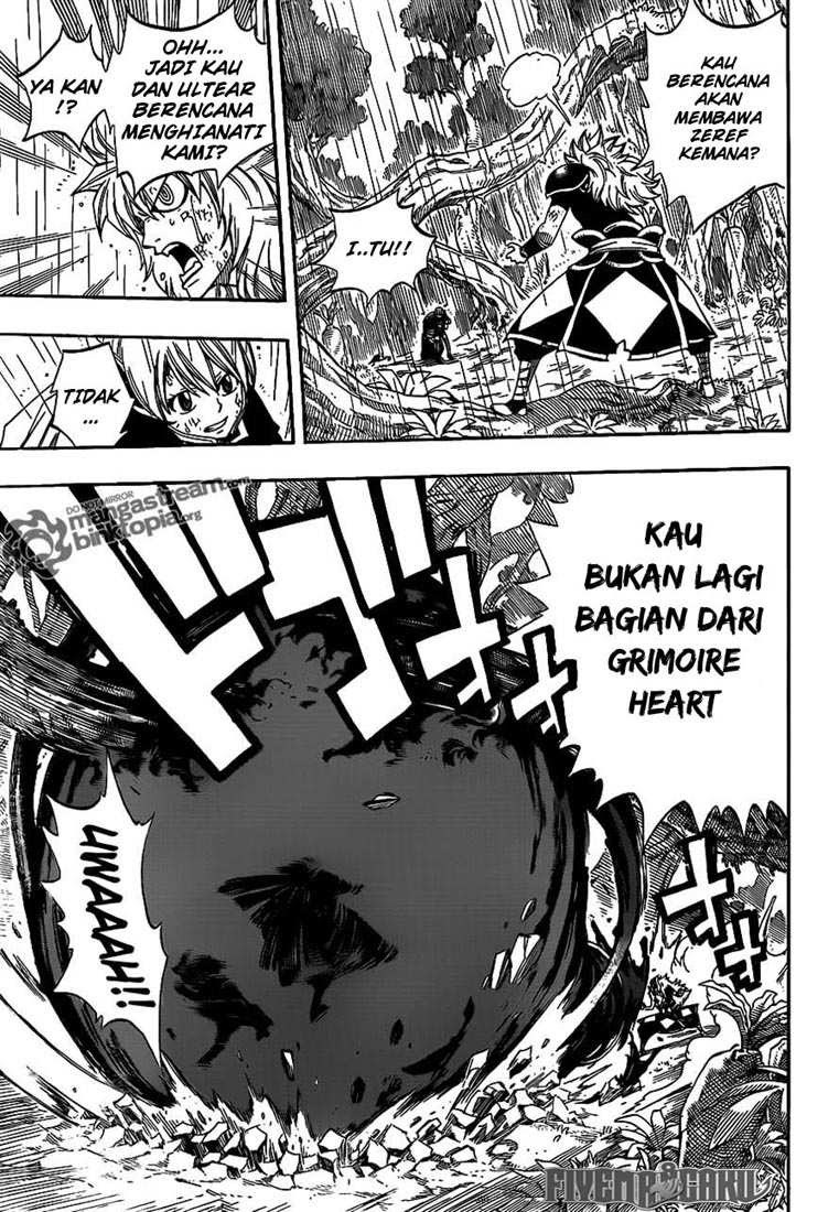Fairy Tail Chapter 242 - halaman 8