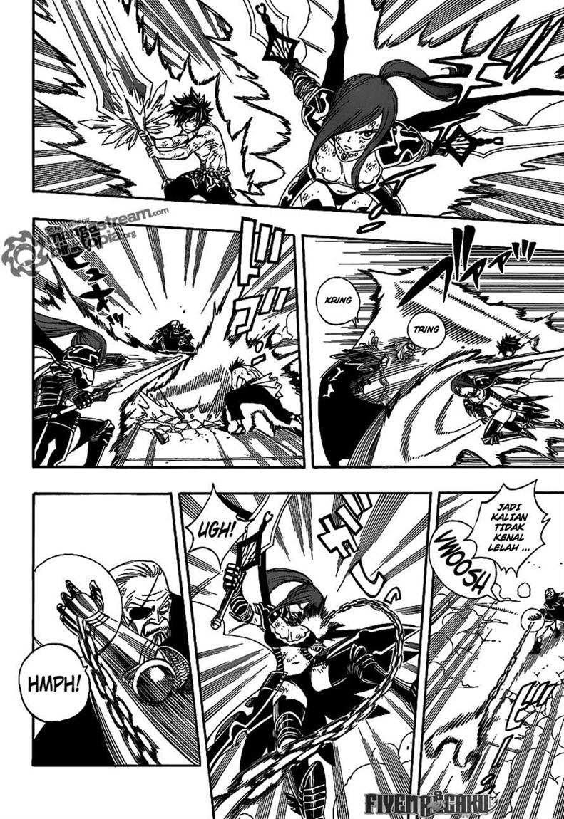 Fairy Tail Chapter 243 - halaman 12