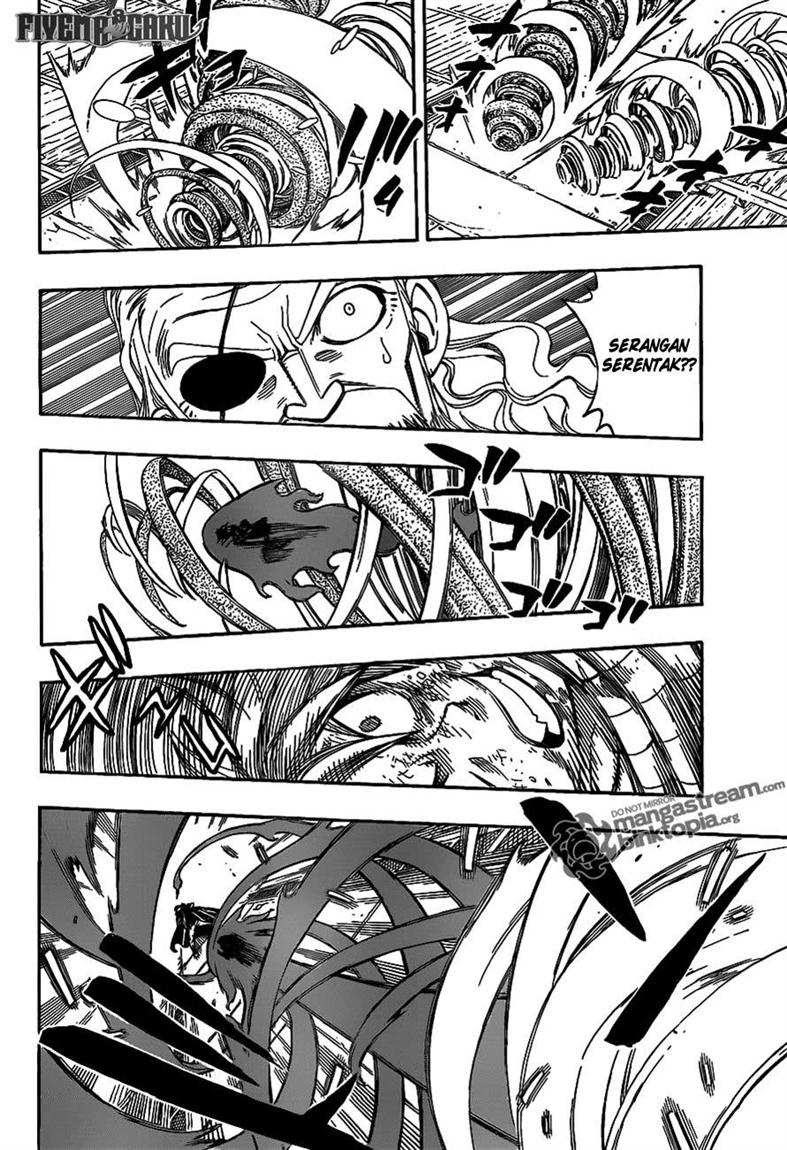 Fairy Tail Chapter 243 - halaman 16