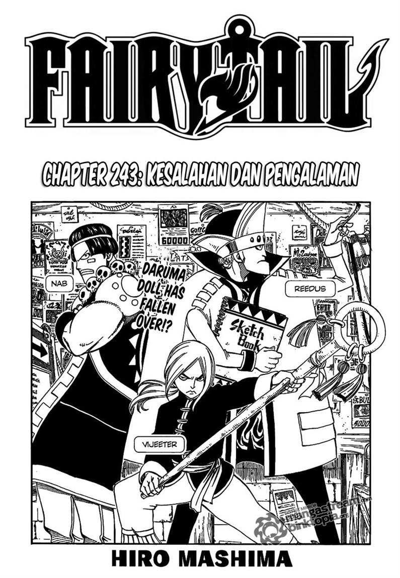 Fairy Tail Chapter 243 - halaman 2
