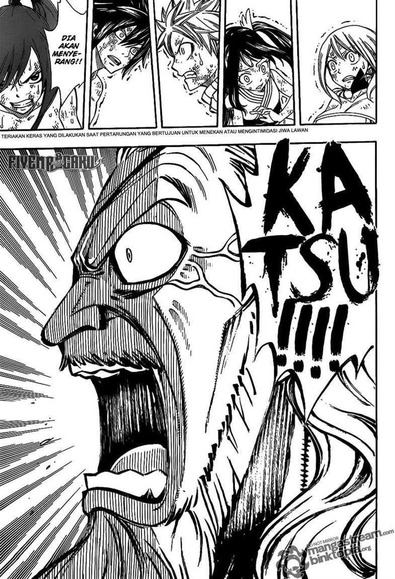 Fairy Tail Chapter 243 - halaman 21
