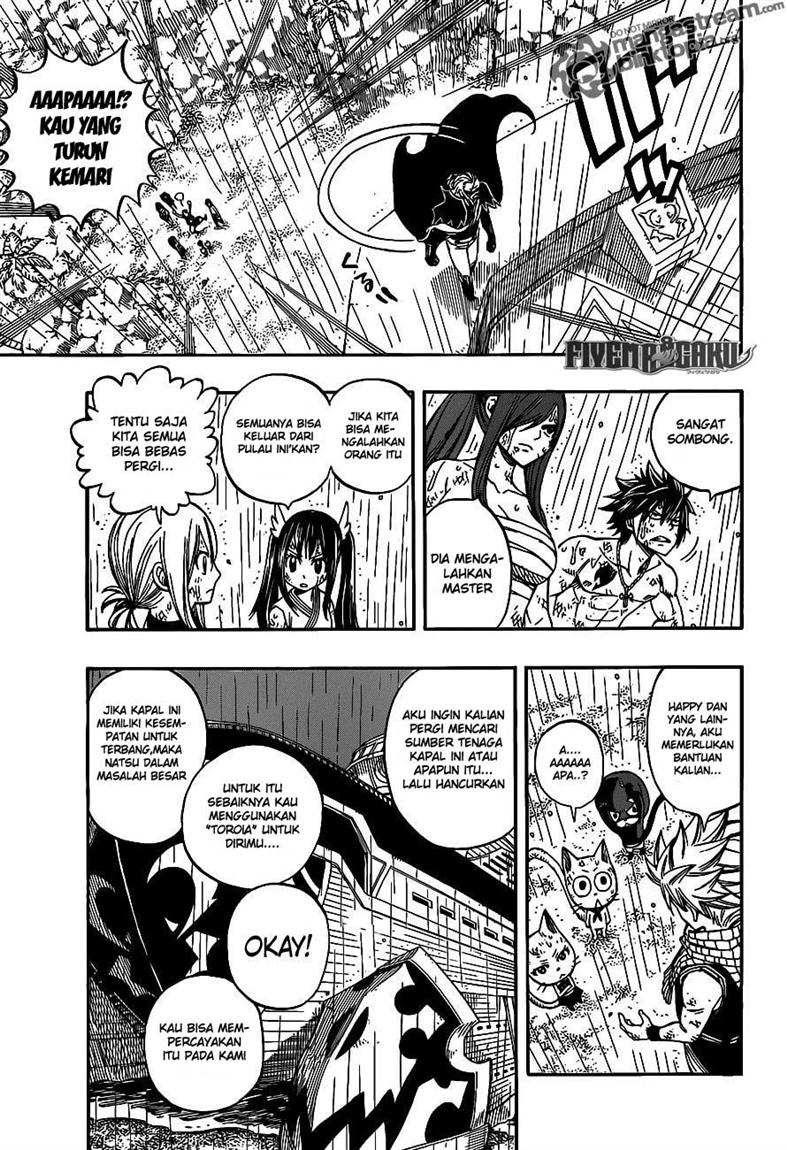 Fairy Tail Chapter 243 - halaman 5