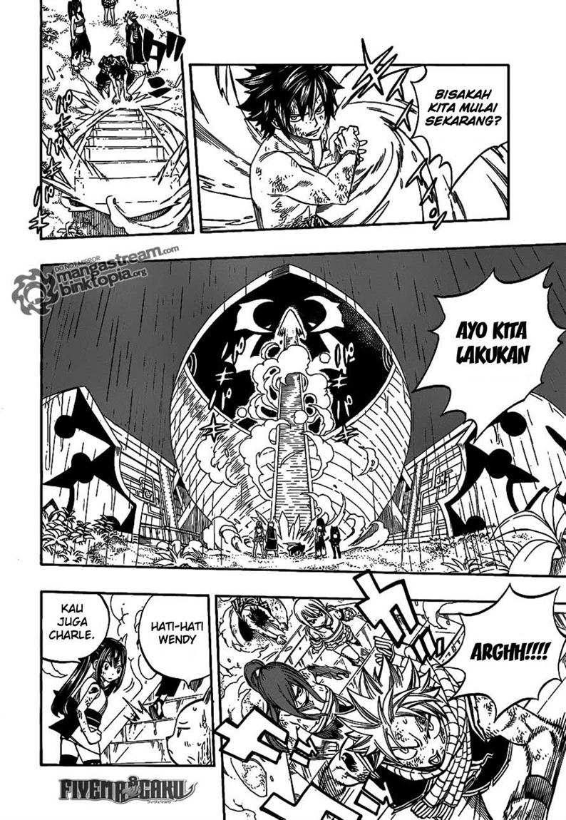 Fairy Tail Chapter 243 - halaman 6