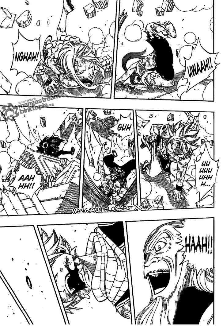 Fairy Tail Chapter 244 - halaman 13