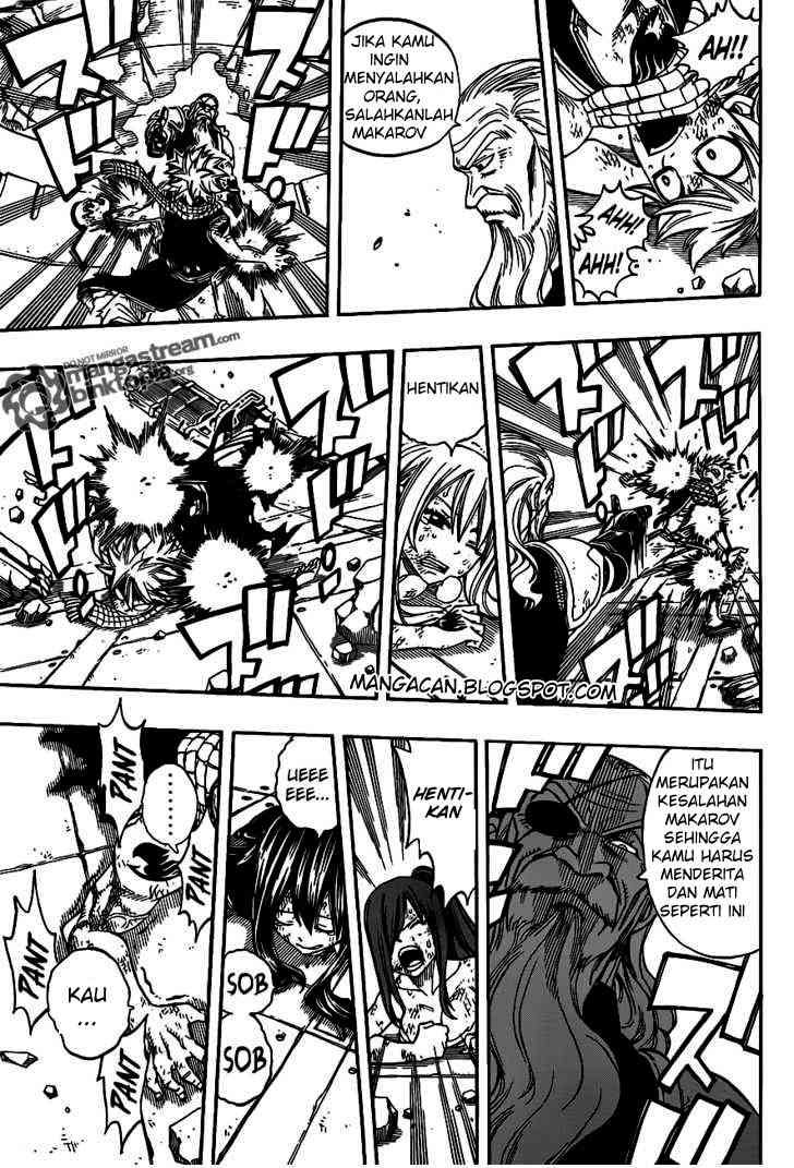 Fairy Tail Chapter 244 - halaman 19