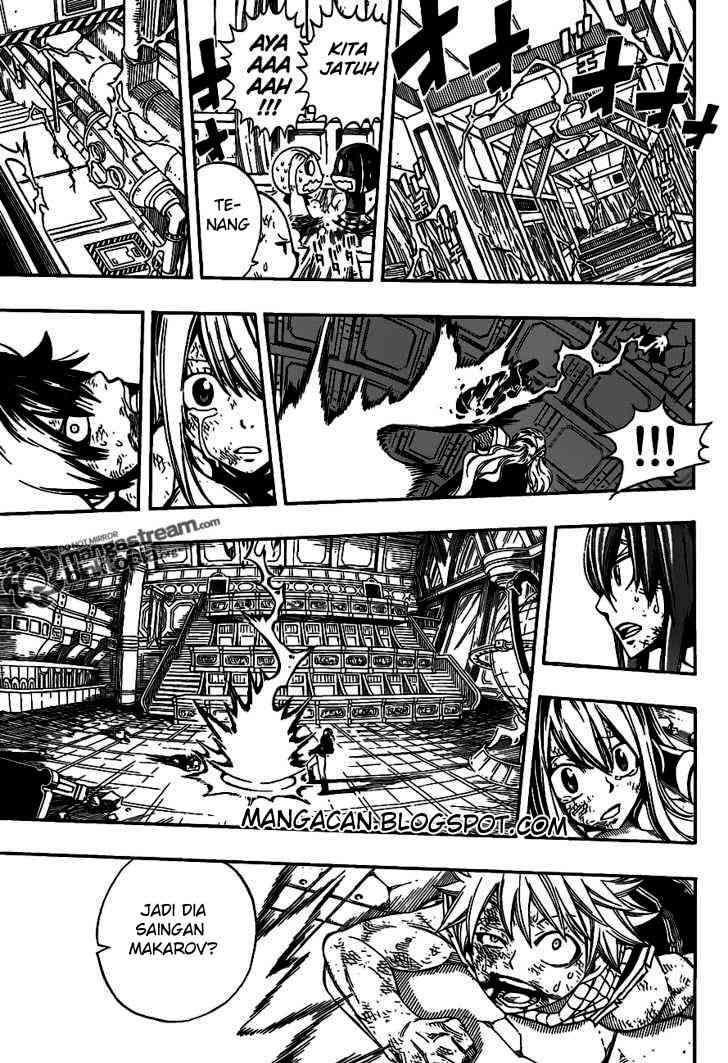Fairy Tail Chapter 244 - halaman 21