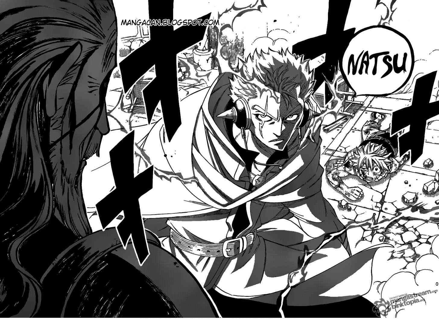 Fairy Tail Chapter 244 - halaman 22