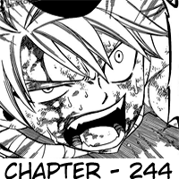Fairy Tail Chapter 244 - halaman 25